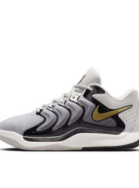 胖飞人体育-Nike KD 17 圆头系带 低帮 篮球鞋