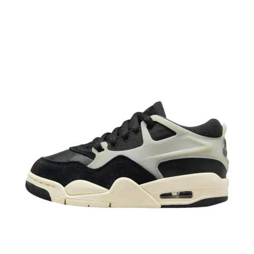 胖飞人体育-Jordan Air Jordan 4 防滑耐磨 低帮 复古篮球鞋 男款