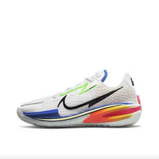 Air 篮球鞋 织物TPU 实战系带 Cut G.T. Zoom Nike 胖飞人体育
