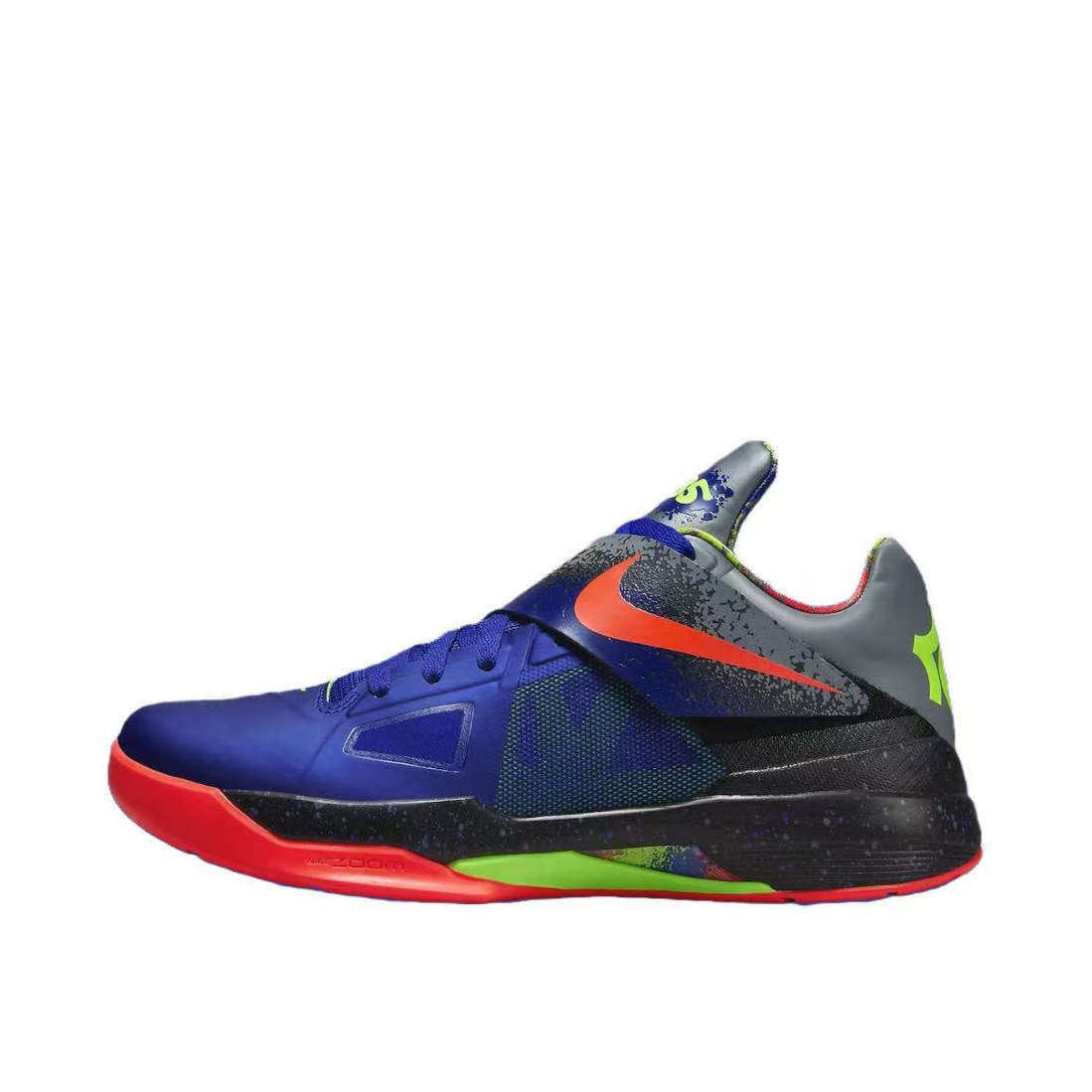 胖飞人体育-Nike KD 4 舒适百搭 防滑耐磨 低帮篮球鞋 男女同款