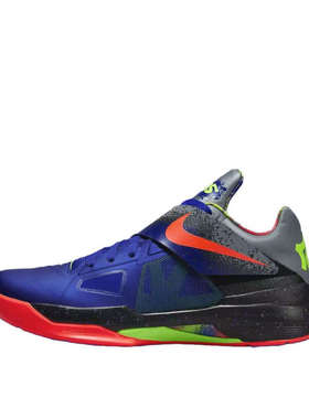 胖飞人体育-Nike KD 4 舒适百搭 防滑耐磨 低帮篮球鞋 男女同款