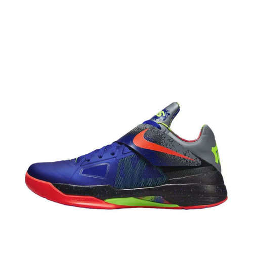 胖飞人体育-Nike KD 4 舒适百搭 防滑耐磨 低帮篮球鞋 男女同款