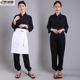 定制日本日式料理服务员工作服老卓洛洛寿司我的前半生酱子同款
