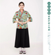 春季 和风和服日本料理店女服务员工作服铁板烧居酒屋迎宾工衣 日式