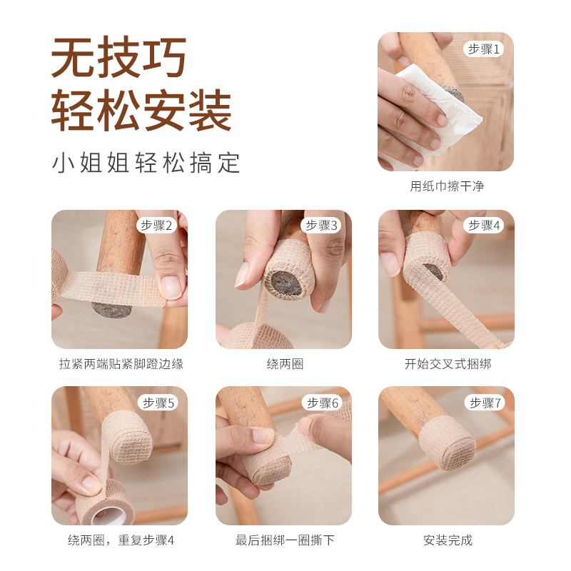 防滑耐高温锅耳套隔热手柄套实用厨房防烫手套防烫把手套缠绕带