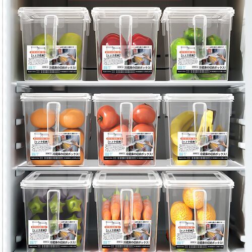 食品级冰箱收纳盒保鲜盒厨房蔬菜水果专用整理神器冷冻鸡蛋饺子盒