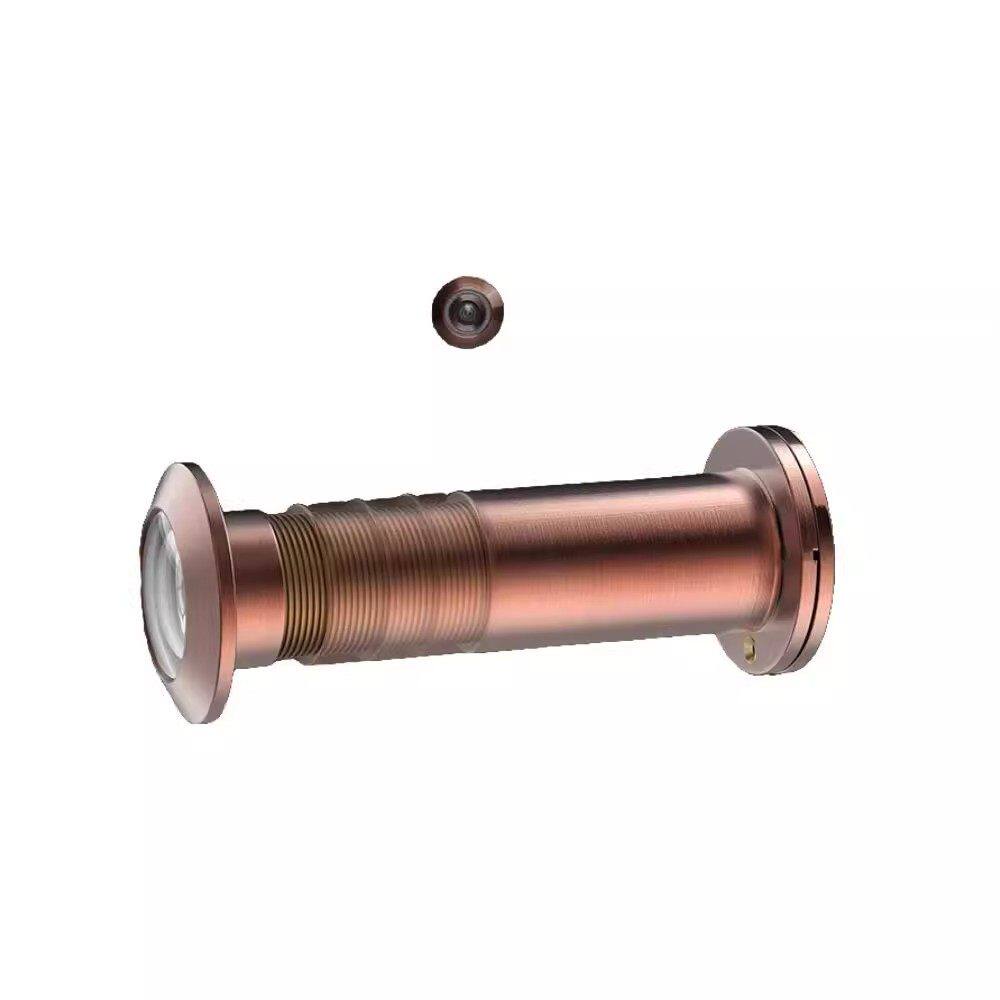 防盗门猫眼监控摄像头门铃二合一安全防护老式通用堵洞孔精选