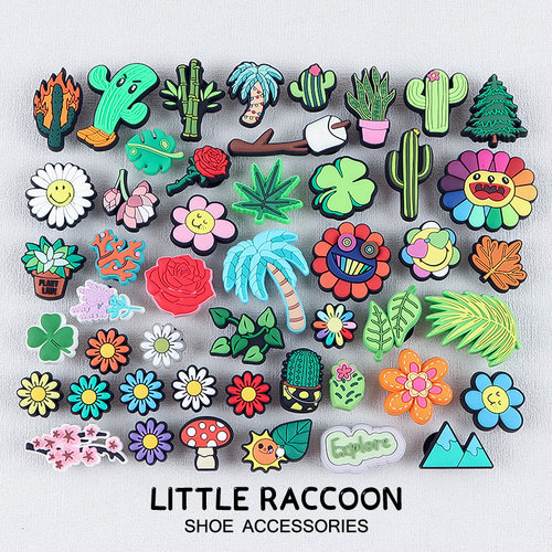 Crocs洞洞鞋鞋花上百种款式选择