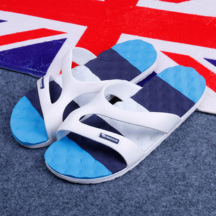 Summer trend slippers, non-slip beach slide platform for beloved