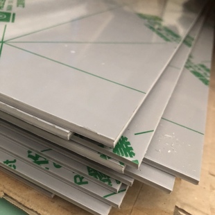 台湾南亚cpvc板CPVC耐高温板UPVC板材代理商象牙白pvc板支持定制