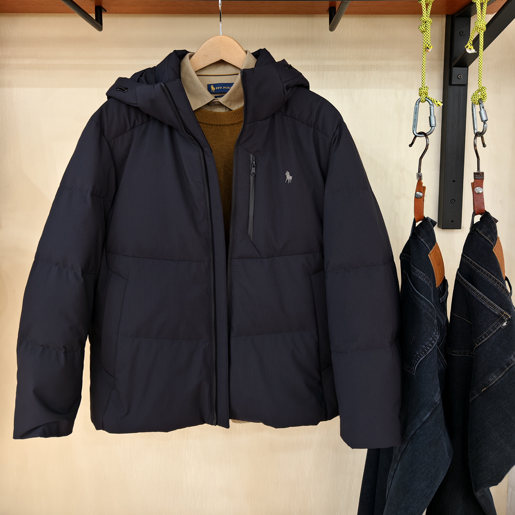 DIV.POLO冬季新款男士羽绒服