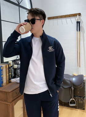 保罗彼得 专柜正品 新款男士立领夹克外套 NTDC76020简约修身时尚