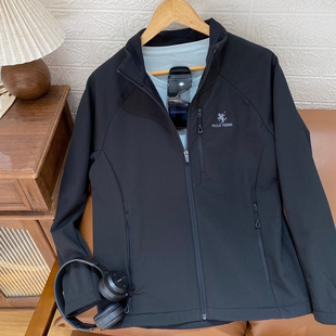 保罗彼得 专柜正品男式立领夹克加绒户外运动简约舒适 NTECU00322