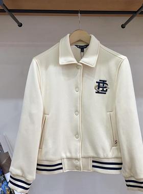 保罗彼得 女式秋季翻领外套 短款 学院风 专柜正品 时尚NTDC25910