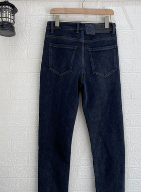 保罗彼得专柜正品男士修身款牛仔裤百搭2025秋季新款KZECN00080