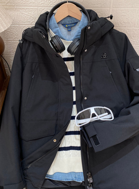 保罗彼得 专柜同款女士连帽羽绒服 户外宽松 收腰舒适WWEDR00342