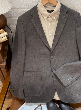 保罗彼得 男士休闲西服 外套 专柜正品 秋季 商务时尚 FEDC20402