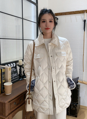 保罗彼得 专柜正品女式羽绒服中长款 轻盈保暖 时尚潮流DCDD76700