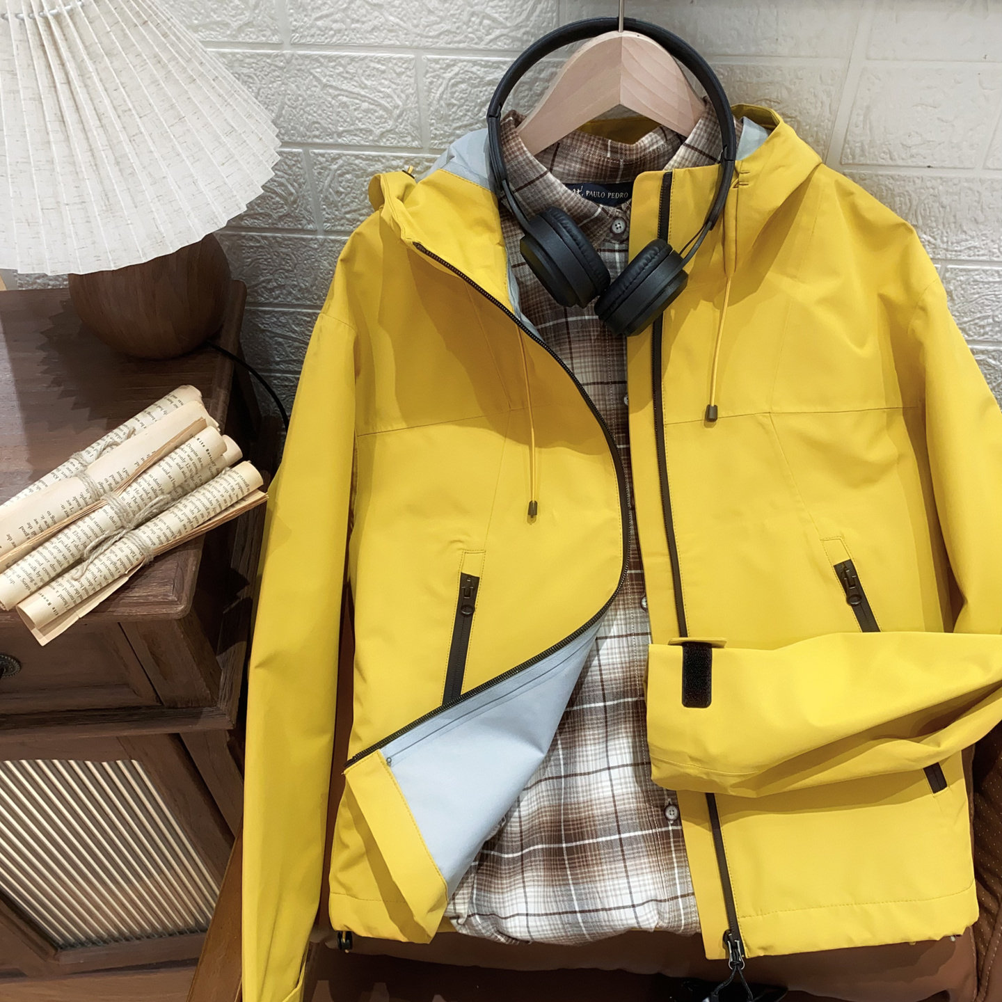 保罗彼得专柜同款女式连帽休闲夹克短外套户外防风防水YIFAJ00670,女装/女士精品,短外套,淘宝优惠券,粉丝福利购,淘宝优惠卷