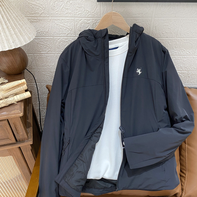 保罗彼得专柜正品女士连帽棉服保暖舒适2025秋季新款SKEDR00421