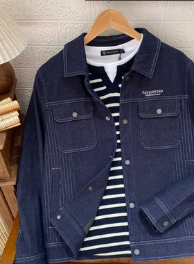 保罗彼得 专柜正品男士翻领夹克 休闲 潮流 百搭REECJ00320