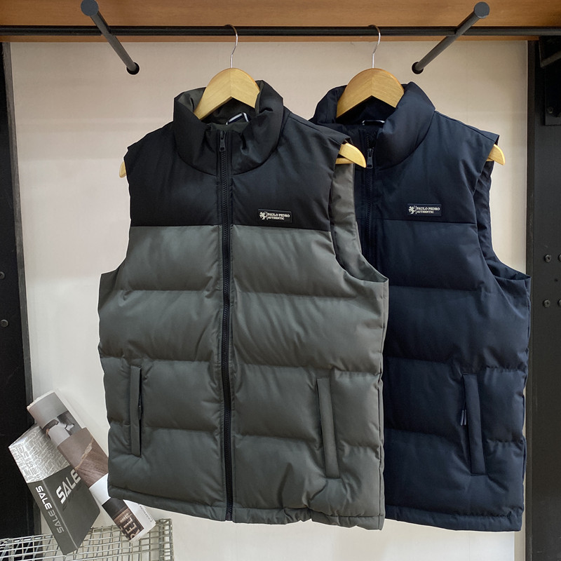 保罗彼得 专柜正品新款 NTDD76421男士冬保暖棉马甲立领休闲时尚,男装,常规马甲,淘宝优惠券,粉丝福利购,淘宝优惠卷