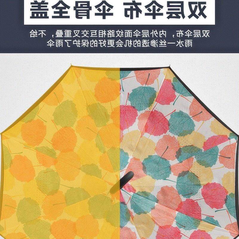Reverse Umbrella Parasol rose Reversion men and women Umbrella fold automobile Vinyl Umbrella Carin the Home Daily , Umbrella/Rain gear/Rain/Moistureproof , Umbrella  category - from Buy2taobao.com to provide professional Taobao agent buy service