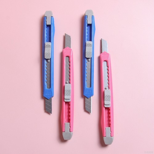 美工刀眉笔配套小号美工刀美妆工具修眉削眉笔眼线笔专用