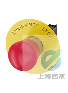 原装西门子自锁型红色蘑菇头按钮3SU1100-1BA20-3CA0/1CA0