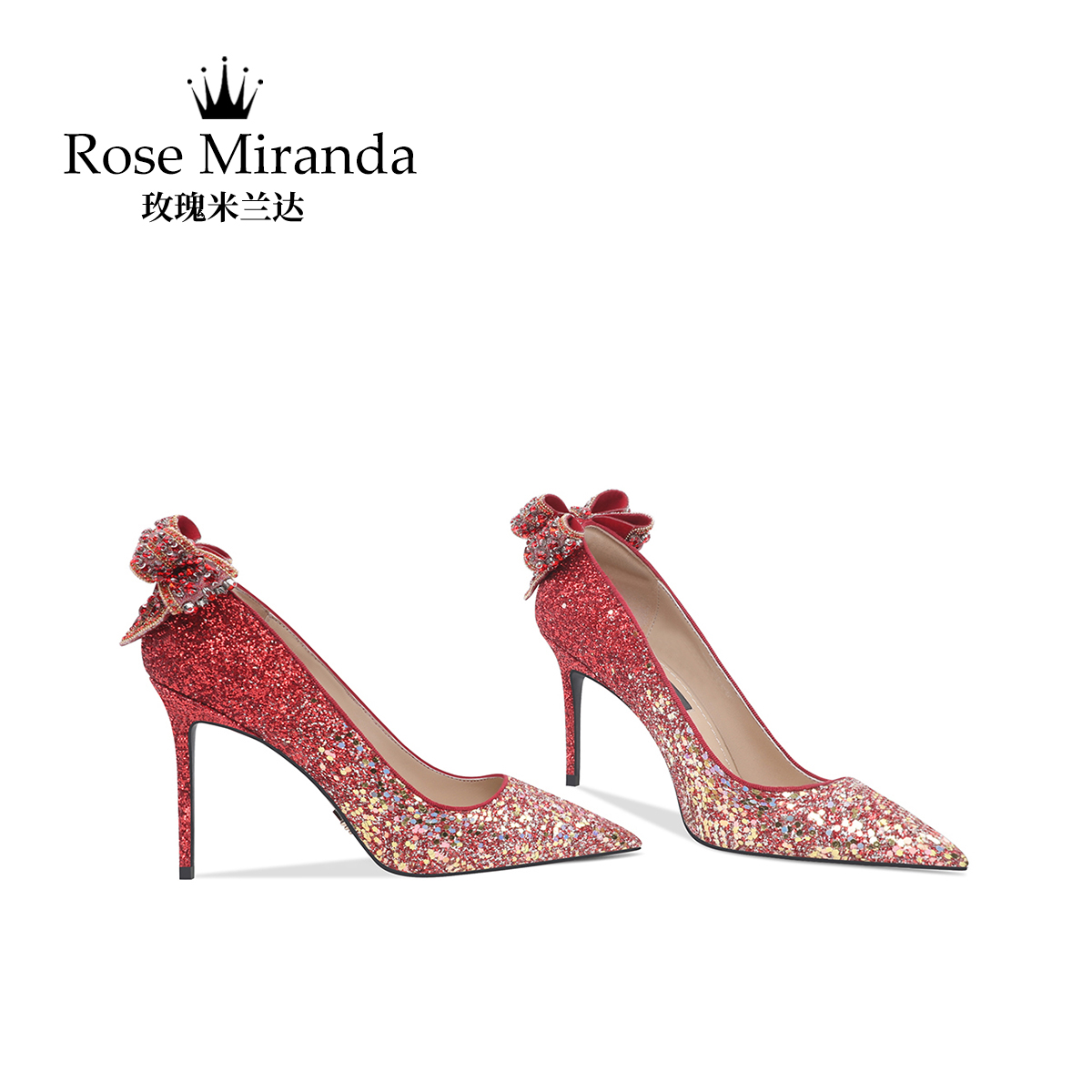 【rosemiranda】纪念时刻高跟鞋