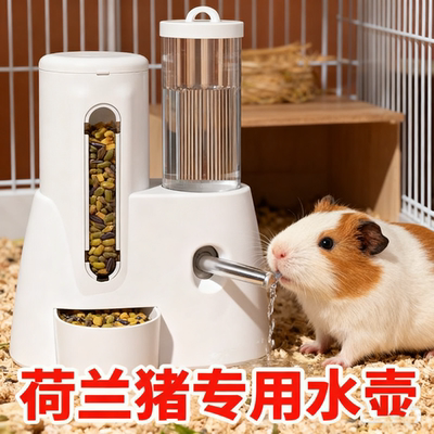 荷兰猪饮水器自动喂食滚珠