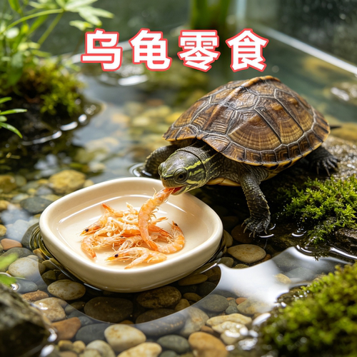 乌龟专用虾干食物鱼干面包虫干食用爬宠粮食冻干宠物零食营养