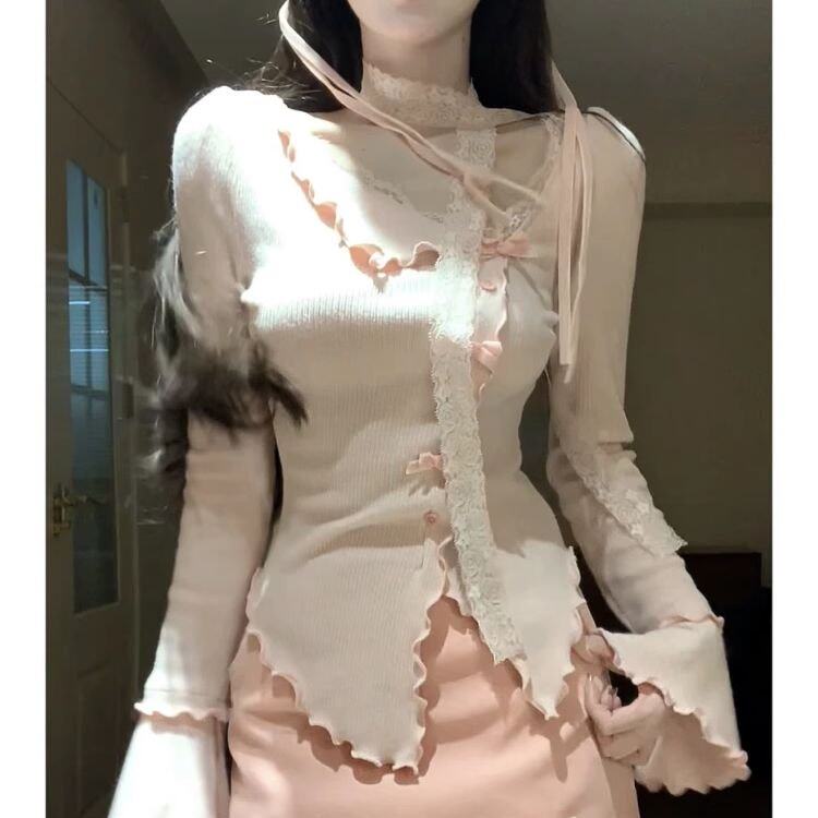 小个子甜美套装春季修身显瘦时尚时尚套装