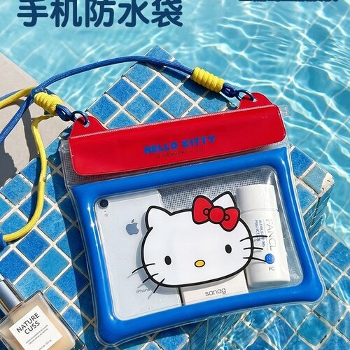 HelloKitty气囊触屏手机防水袋