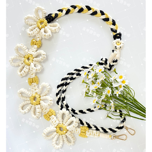 原创gd权志龙应援棒背带小雏菊手灯绳明星应援物周边手机挂绳斜挎