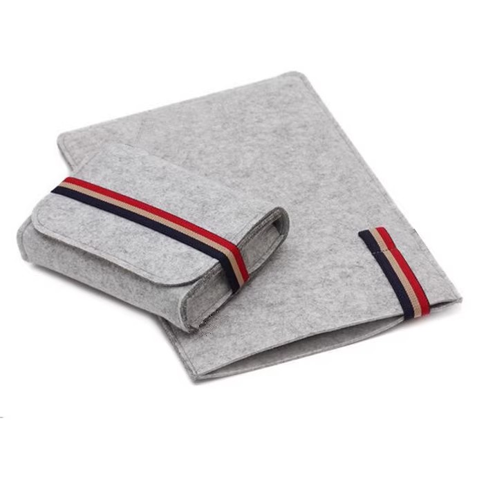 毛毡电脑包平板收纳包内胆包定制