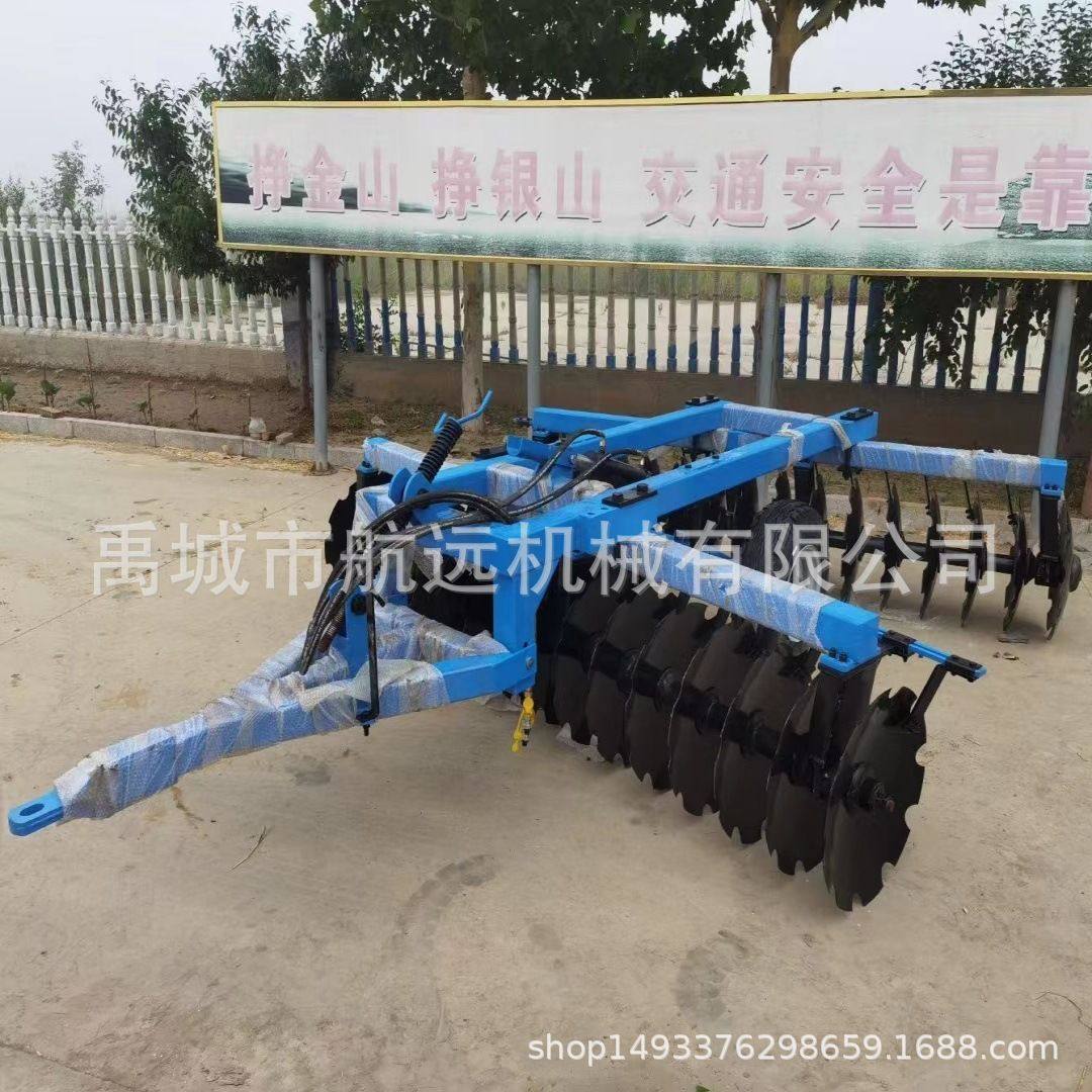 加重型的28片32片的圆盘重耙  3米3.4米宽的牵引式碎土灭茬缺口耙,机械设备,其他机械设备,淘宝优惠券,粉丝福利购,淘宝优惠卷