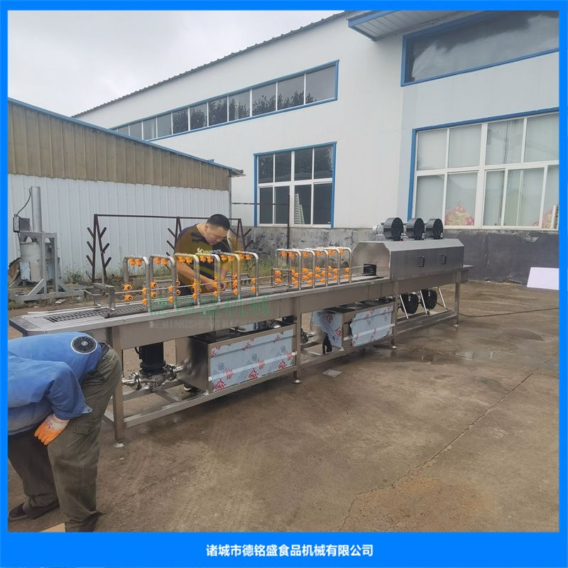 六个风机的吹瓶机器 罐头瓶子清洗机 隧道式马口铁罐冲洗机