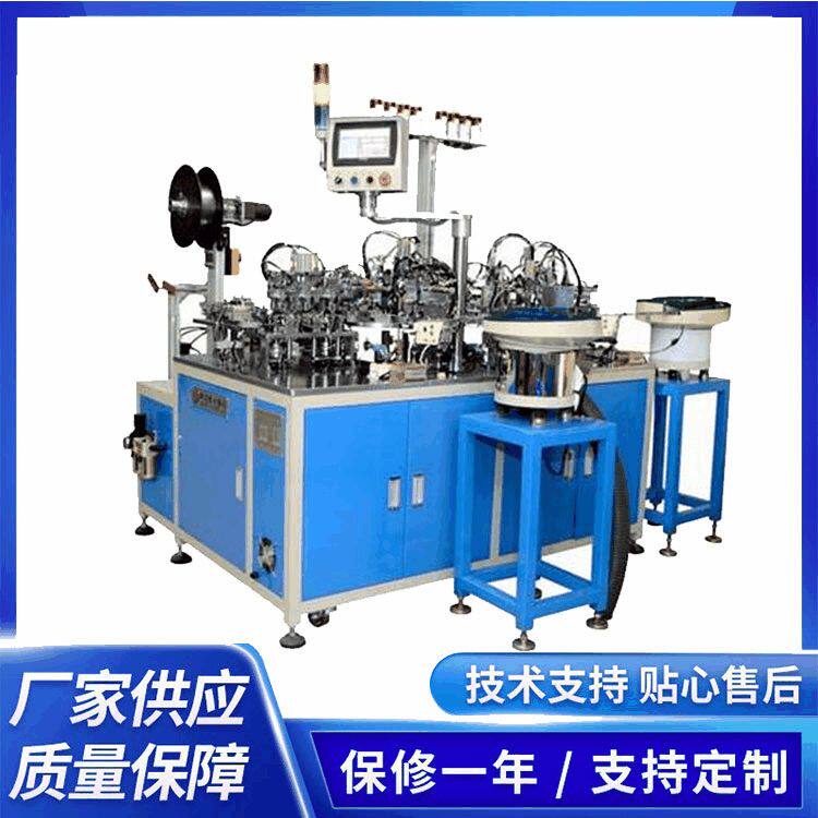 晾衣夹子把手FPC连接器凸轮安全阀门汽车配件非标自动组装机设备