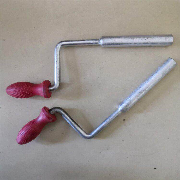 矿用转辙机摇把ZD9/ZD6系列配套使用手动摇杆操作简耐用