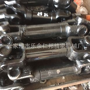 万向轴牵引机万向节 塑料管材牵引机配件 多种尺寸挤出机不锈钢