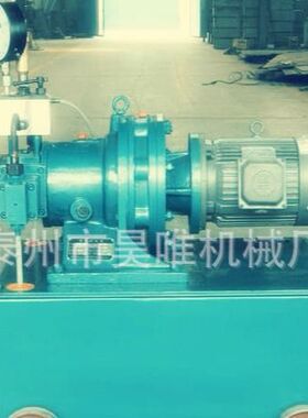 试压泵4DSB型 电动油泵站厂家  手泵单吸式铸铁试压泵 一件起批