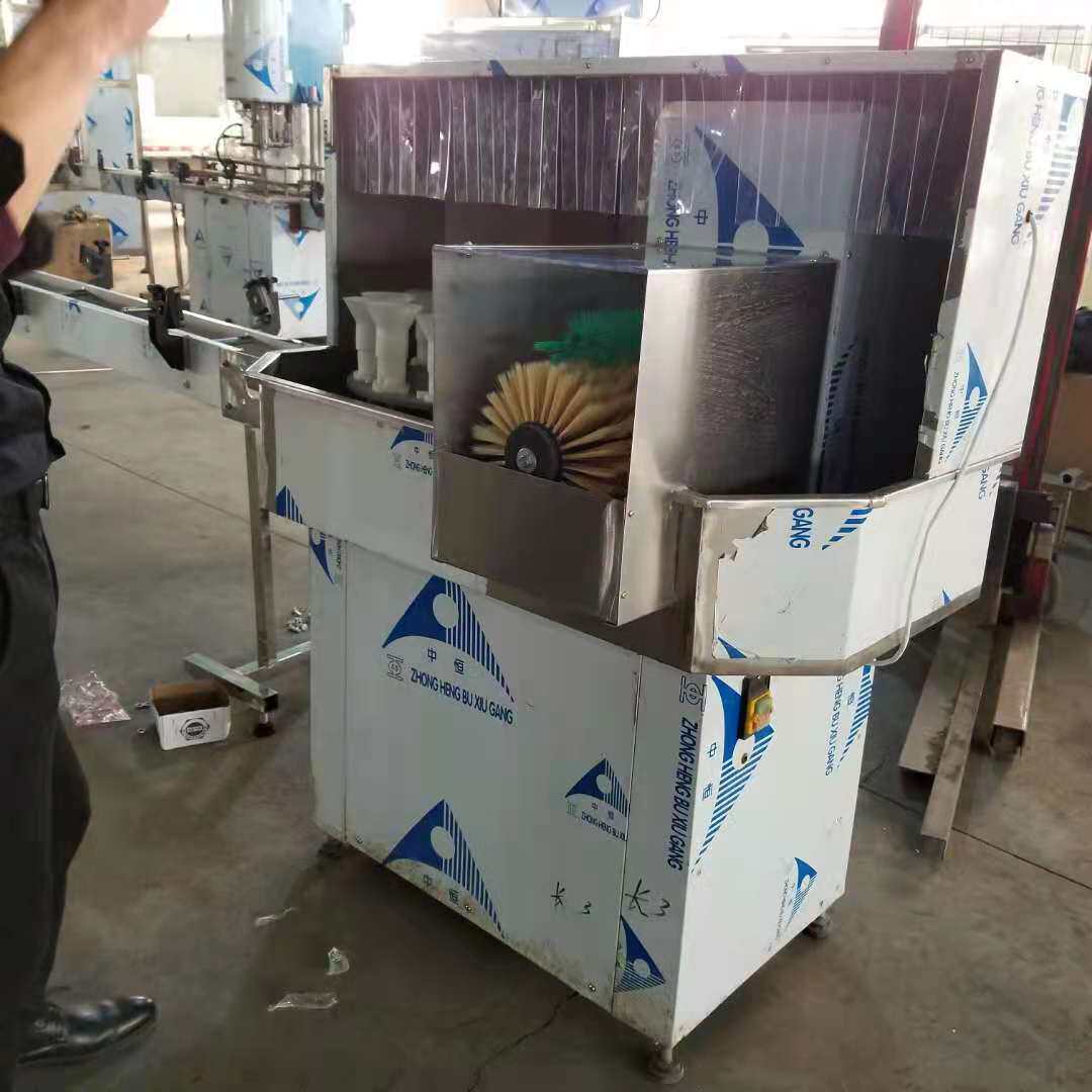 洗瓶机 刷瓶机 刷瓶洗瓶一体机 半自动刷瓶机 半自动洗瓶机