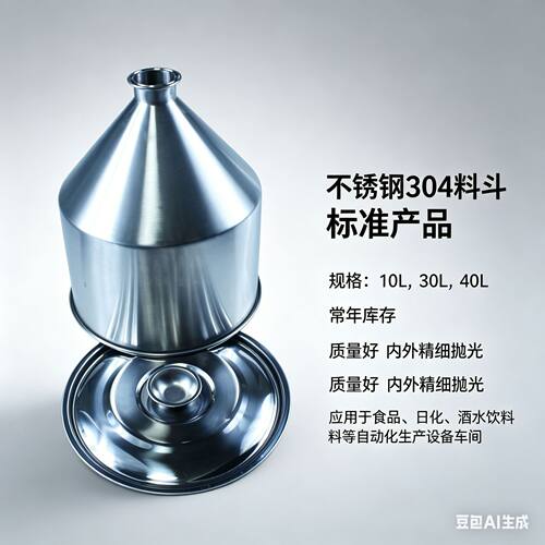 膏体灌装机料斗 不锈钢料斗SS304 30L 50L 23L 广东灌装机械 现货