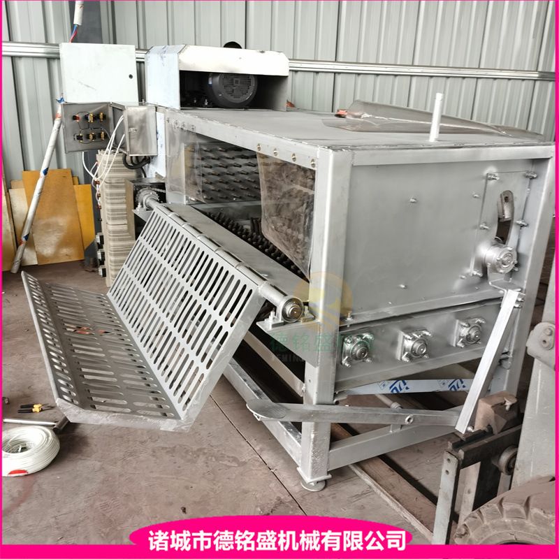 羊头蹄浸烫池去毛机 整只绵羊四辊式打毛机 牲畜类猪牛羊刨毛机