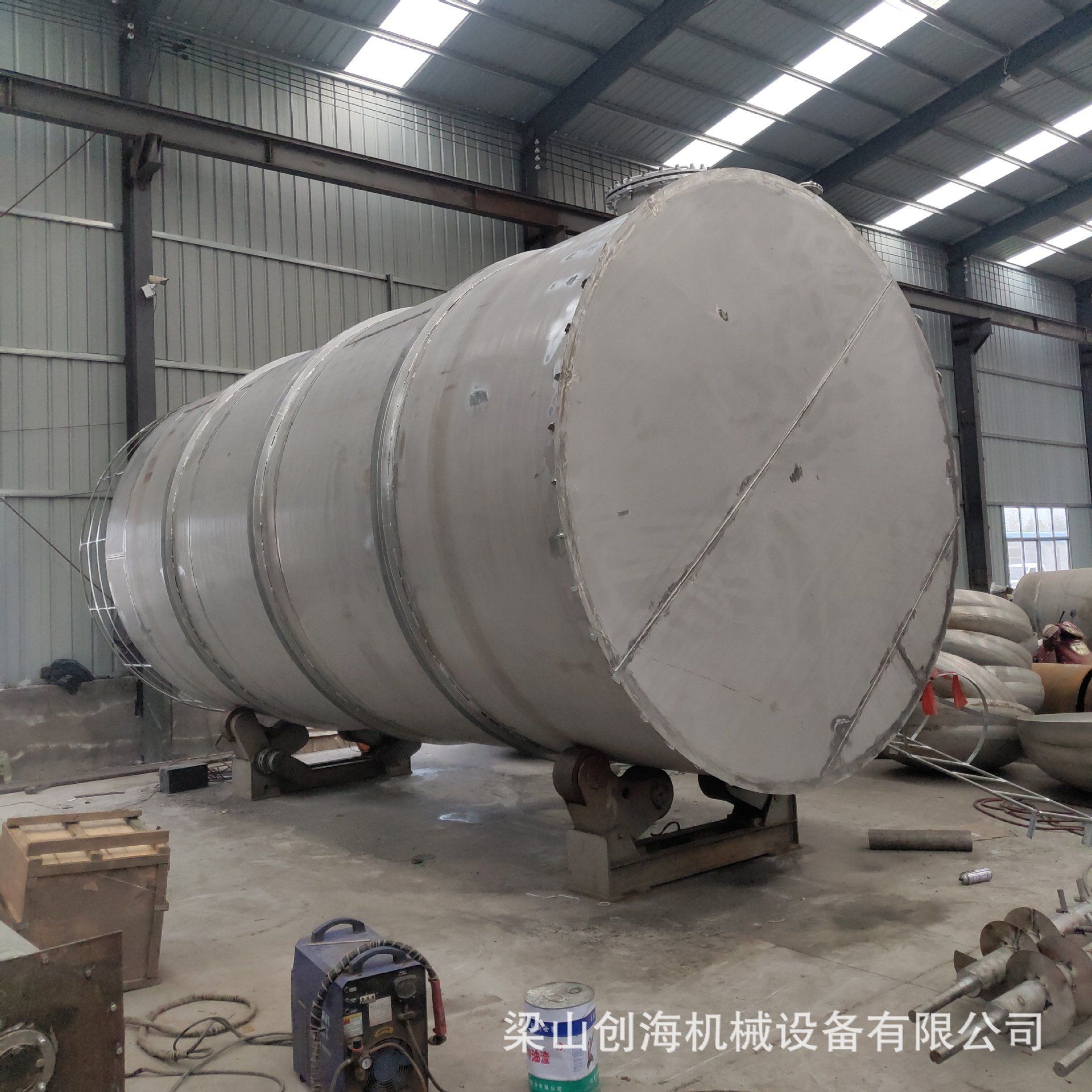 销售氨水储罐 设计制造不锈钢氨水储罐 厂家销售氨水储罐图片
