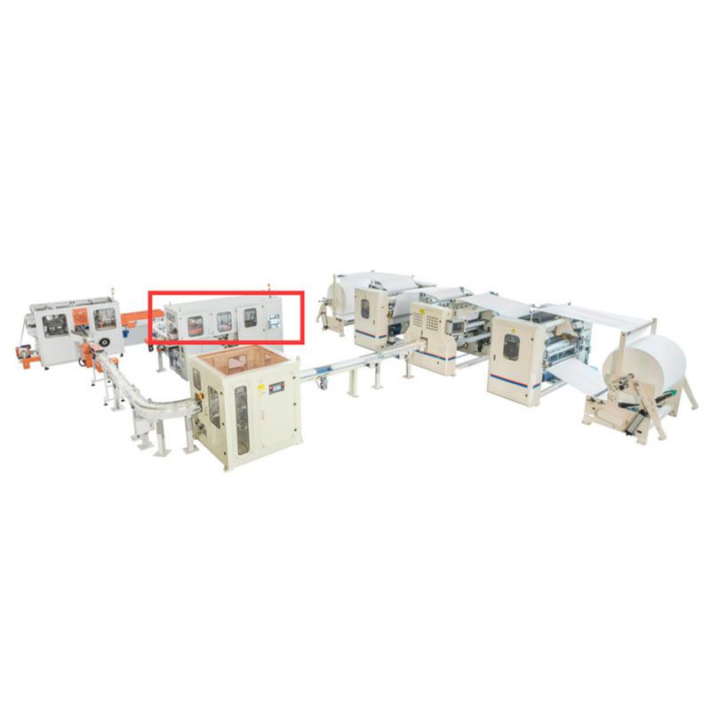 HX-B20T 全自动中袋包装机单包抽取式面巾纸擦手纸自动化包装机