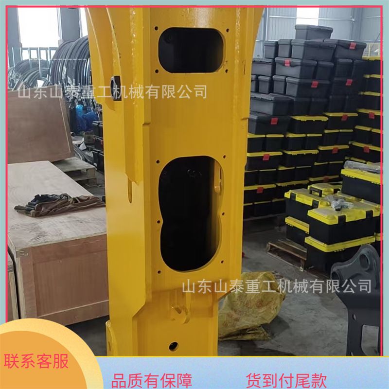 适配中大型锤头扁平长方形破碎锤直锤 适合大面积破碎 破碎锤直锤