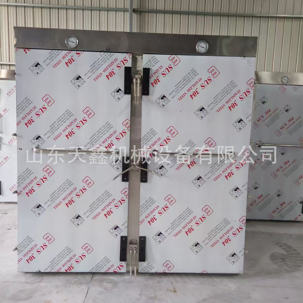 江苏连云港云台区馒头蒸房不锈钢单双门蒸房推车式蒸箱馒头蒸箱