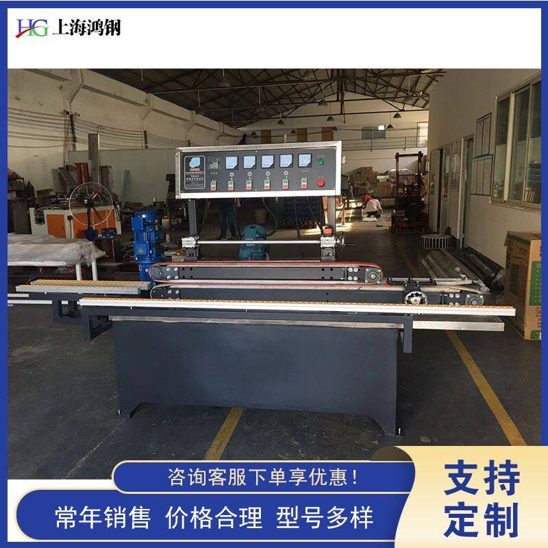 四头玻璃磨边机 家具玻璃磨平抛光机 建筑工艺玻璃磨削设备